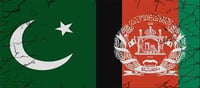 Why did hostility arise between Afghanistan and Pakistan?